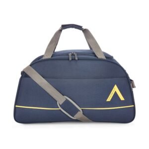 Aristocrat Cadet Travel Duffle Bag, 52 cm, Navy Blue, Unisex