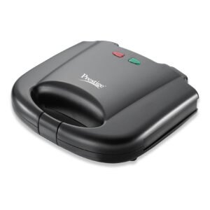 Prestige PSMFB 800 W Sandwich Toaster with sandwich plates|Makes multi-layered sandwiches|Black|1 year warranty