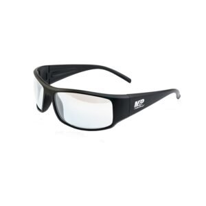 Smith & Wesson M&P Thunderbolt Full Frame Shooting Glasses with Impact Resistance and Anti-Fog Lenses for Shooting, Working and Everyday Use