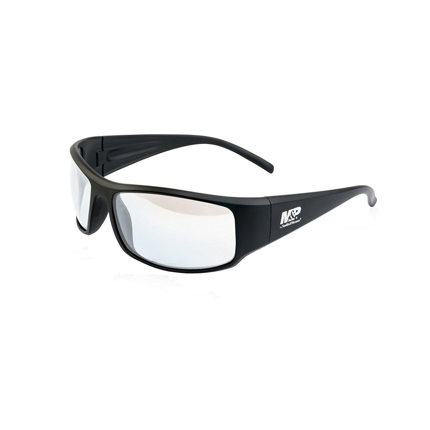 Smith & Wesson M&P Thunderbolt Full Frame Shooting Glasses with Impact Resistance and Anti-Fog Lenses for Shooting, Working and Everyday Use