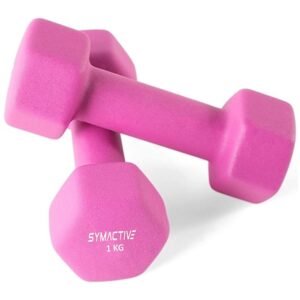 Amazon Brand – Symactive Neoprene Coated Dumbbell