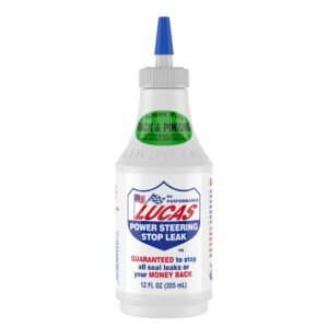 Lucas 10008 Power Steering Stop Leak 12 oz.