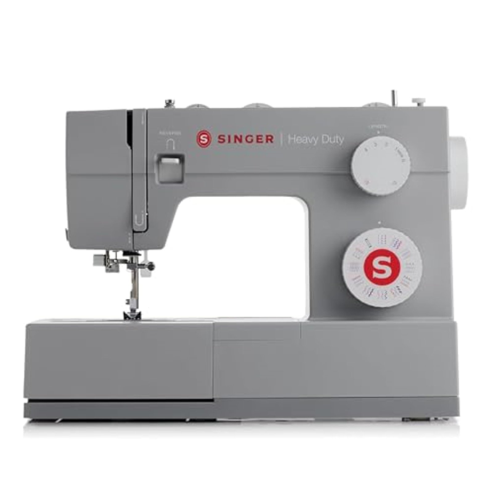 SINGER Sewing 4432 Heavy Duty Extra-High Speed Sewing Machine with Metal Frame and Stainless Steel Bedplate