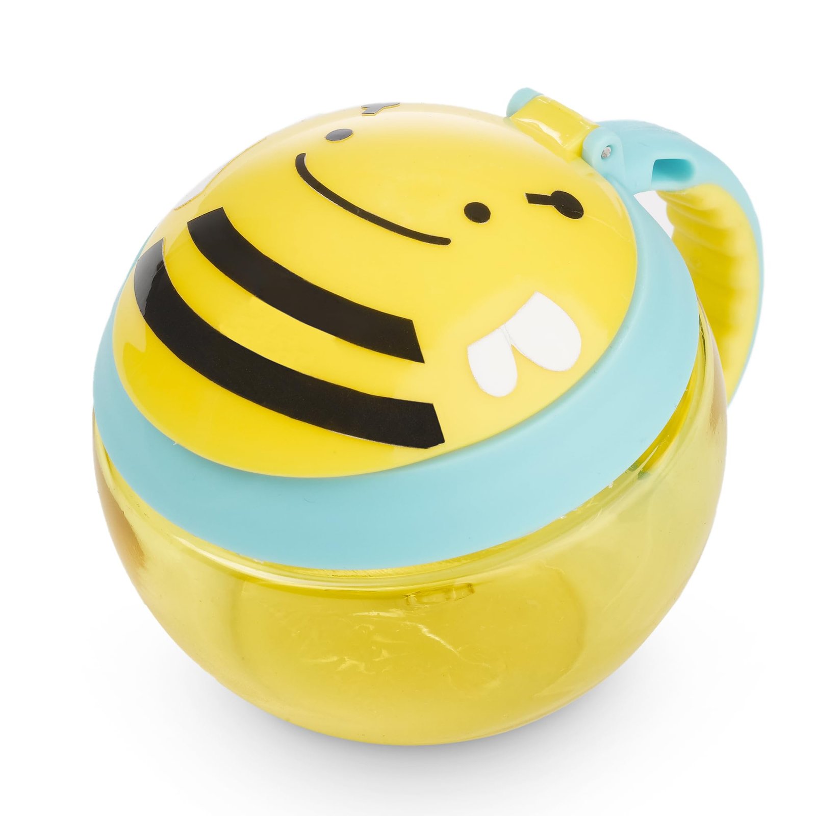 Skip Hop Bpa-Free, PVC-Free & Phthalate Free Zoo Snack Cup – Bee (Multicolor), Pack of 1