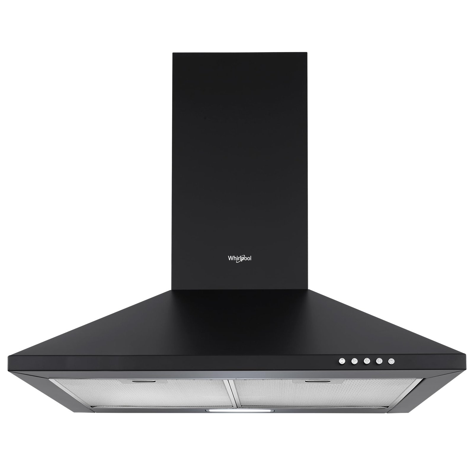 Whirlpool 60cm 900 m3/hr Cassette Filter Kitchen Chimney with 5 Years WARR on Motor | CLASSIC PLUS CF 60 BK HOOD | Black | 3 Speed Push Button Control