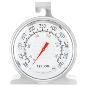 Taylor Taylor 3506 TruTemp Series Oven/Grill Analog Dial Thermometer with Dual-Scale