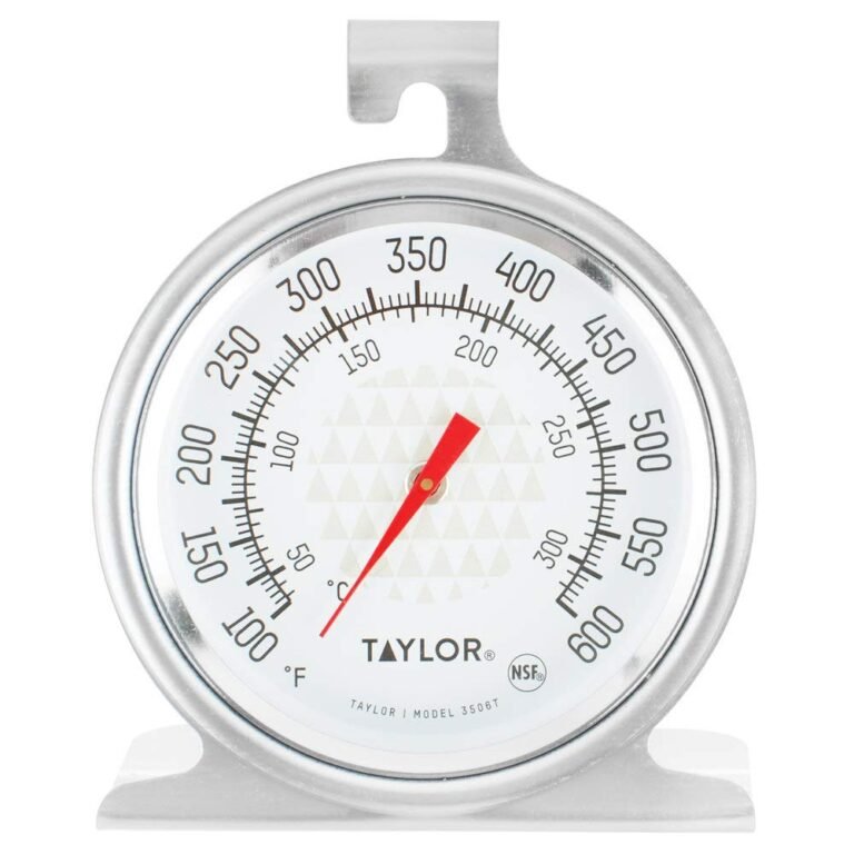 Taylor Taylor 3506 TruTemp Series Oven/Grill Analog Dial Thermometer with Dual-Scale