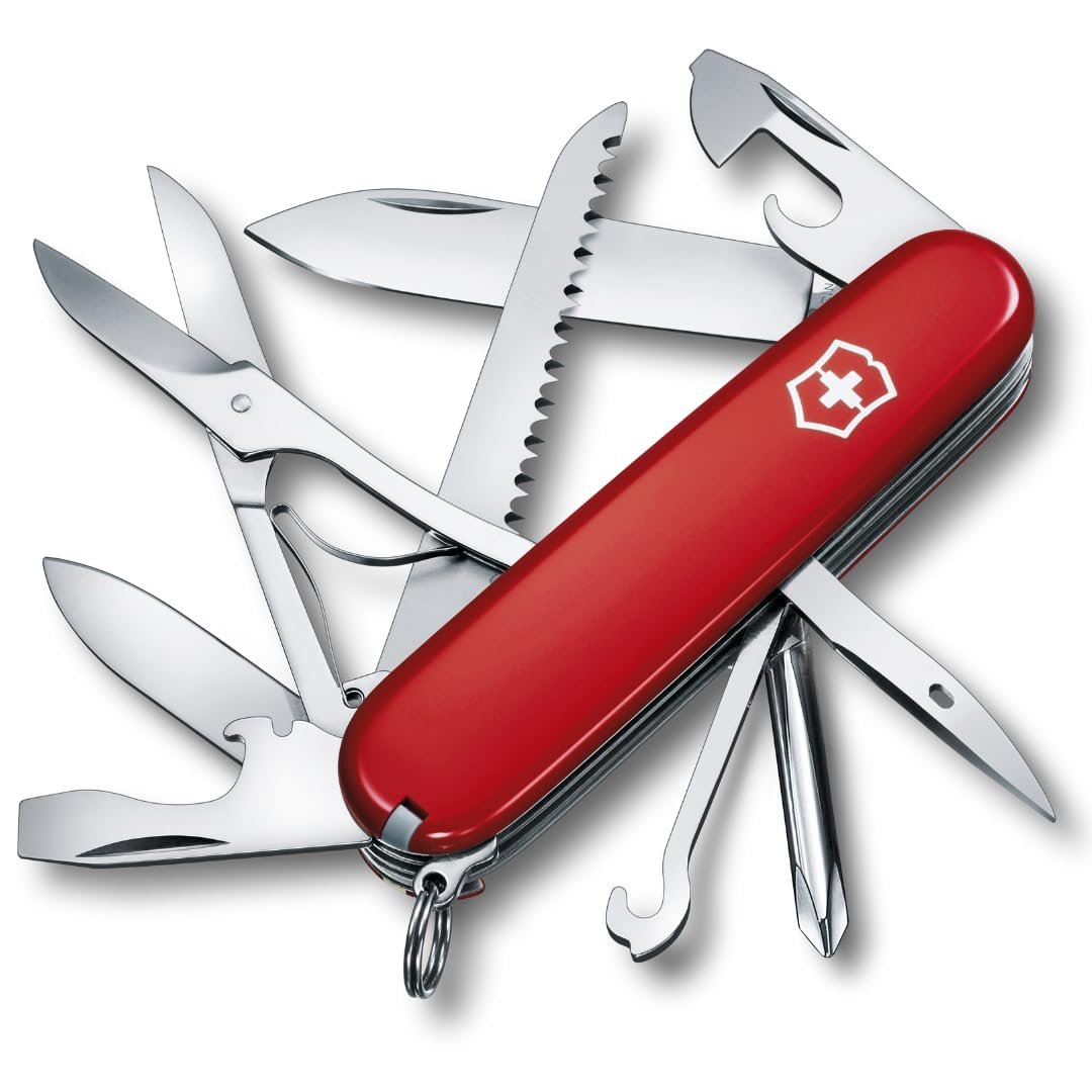 Victorinox Fieldmaster, 91mm, Red, Swiss Made (1.4713)