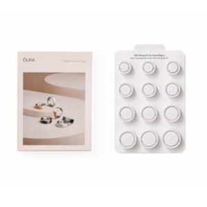Oura Ring 4 Sizing Kit – Size Before You Buy – Unique Sizing Classification for Smart Rings – Receive Credit for Purchase