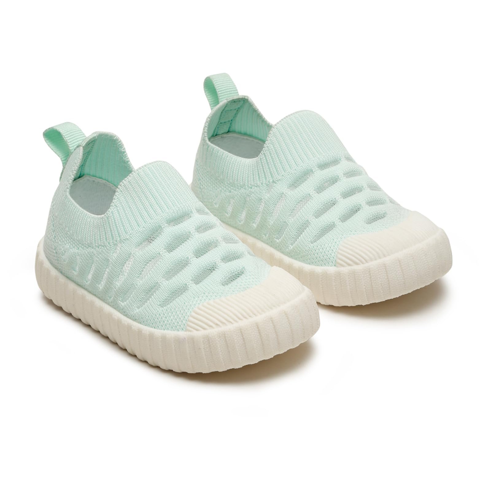 ONYC Cloudy Toddlers’s First Step Walking Shoes – Sea Green (Unisex for Boys and Girls)