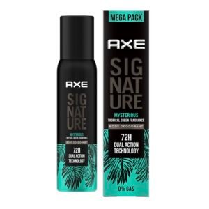 AXE Signature Mysterious Deodorant Long Lasting No Gas Body Perfume For Men 200 Ml