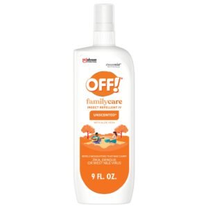OFF! Familycare Insect Repellent IV, 9.0 Fluid Ounce