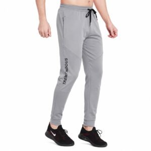 BLUE STAR SHARK Men’s Slim Fit Track Pants – Joggers for Running, Gym, Sports, and Casual Wear | Multipurpose Activewear Lower for Men & Boys | Stylish Summer Trousers & Night Pants
