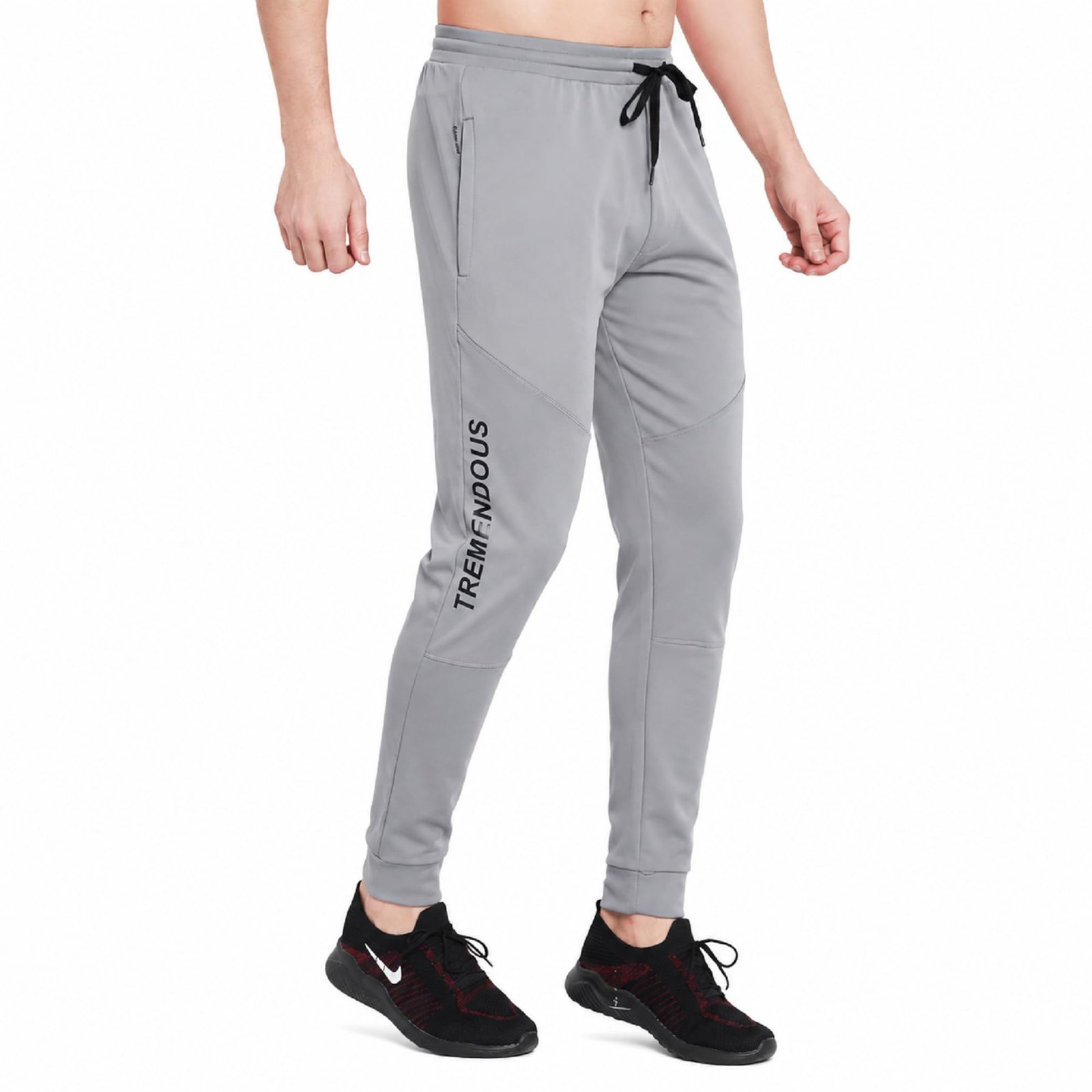 BLUE STAR SHARK Men’s Slim Fit Track Pants – Joggers for Running, Gym, Sports, and Casual Wear | Multipurpose Activewear Lower for Men & Boys | Stylish Summer Trousers & Night Pants