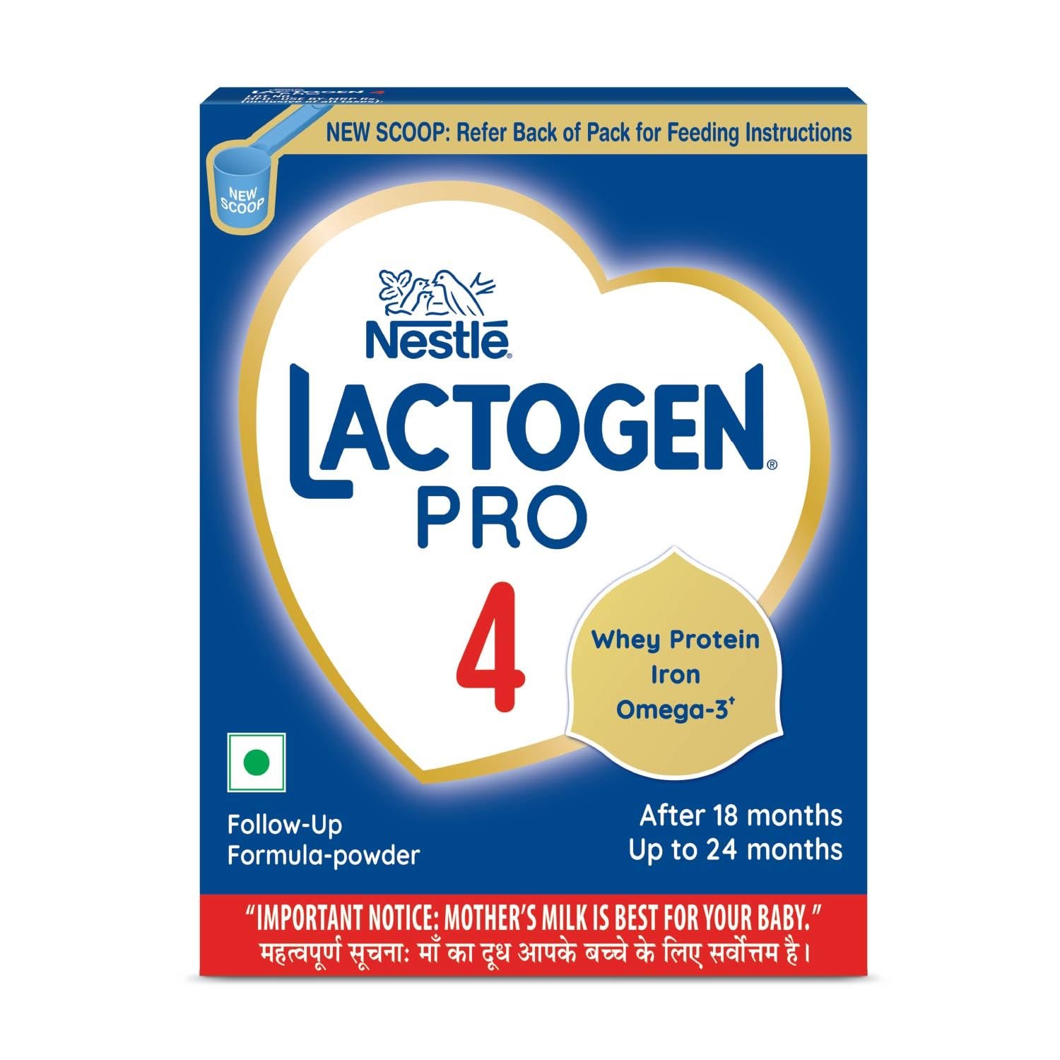 Nestlé LACTOGEN PRO 4, Follow-Up Formula, 18-24 Months, 400g