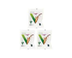 Tgl Co. The Good Life Company Hario 02 100-Count Coffee White Paper Filters, 3-Pack Set (Total Of 300 Sheets) (Japan Import)