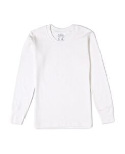 Jockey Kid’s Super Combed Cotton Rich Full Sleeve Thermal Undershirt with StayWarm Treatment