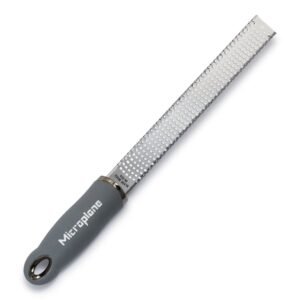 Microplane 46901 Premium Classic Series Zester, Grey