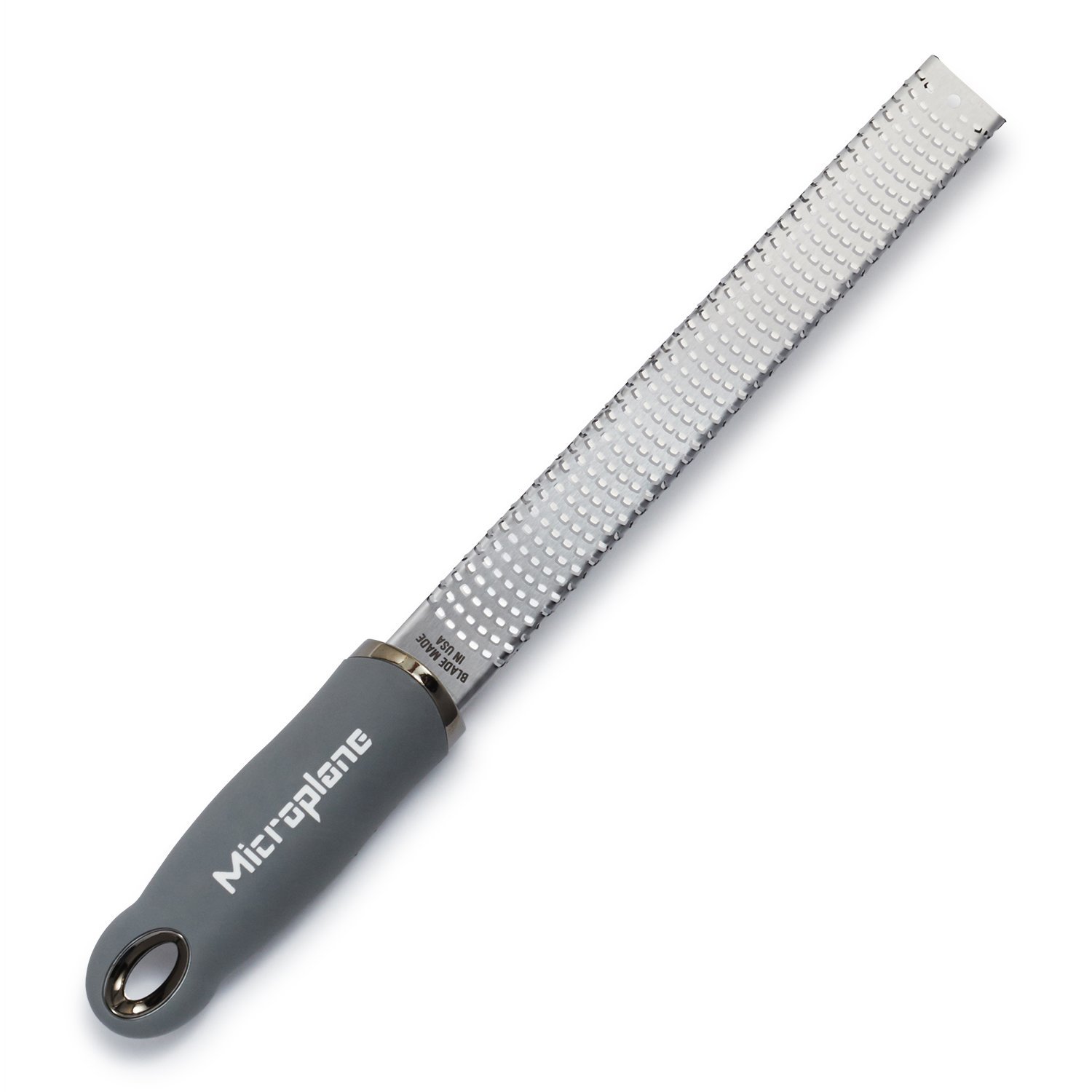 Microplane 46901 Premium Classic Series Zester, Grey