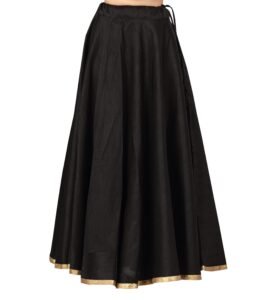 Studio Shringaar Women’s Polyester Maxi Skirt