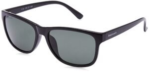 Fastrack Black Wayfarer *380-390 UV protected Sunglasses for Men