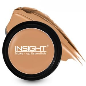 INSIGHT Concealer for All Skin Types | Waterproof & Long Lasting | Buildable Coverage | Easy to Blend | Conceals Pigmentation | Face Makeup |Beige – 3.5g