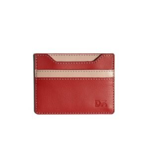 DailyObjects Slim Skinny Fit Card Wallet for Men and Women | Durable Vegan PU Leather | Credit/Debit Card Holder | 3 Slots for Cash, Card & IDs | Stylish Pocket Purse | Money Organiser