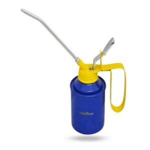 Goodyear Oil can, Blue (1/4 Pint)