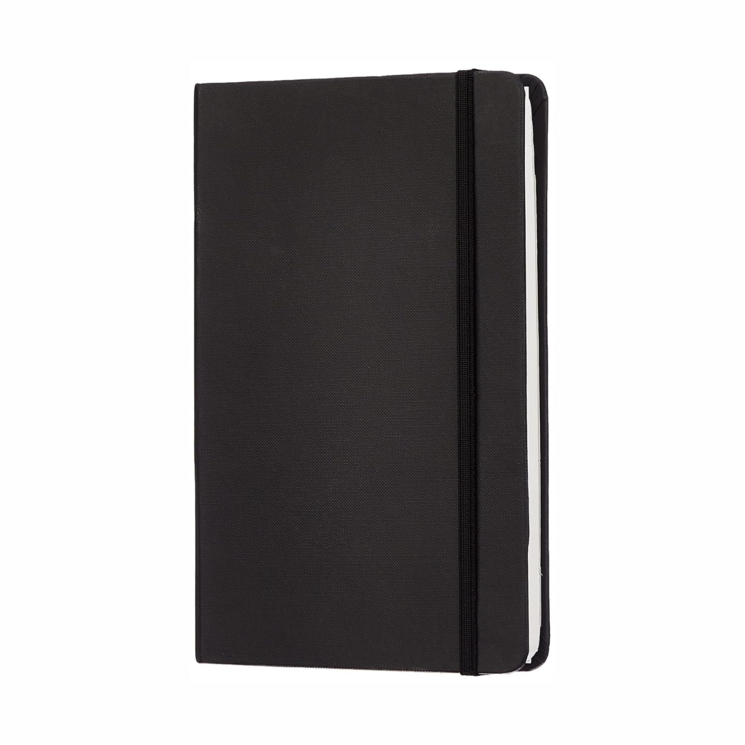 Amazon Basics Artists Sketch Book | A5 Size, 160 Pages | 100 GSM Acid-Free Paper | Durable Hardcover with Elastic Strap | Ideal for Sketching, Drawing, Shading, Mandala, Fine Art & Professional Use