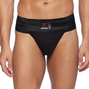 omtex Tokyo Cotton Supporter Back Covered for Men
