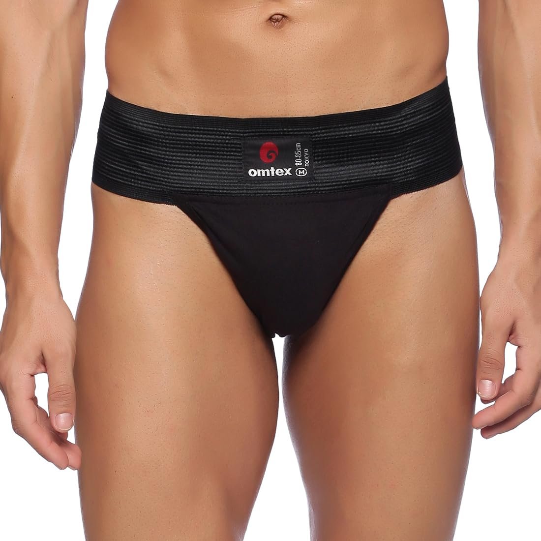 omtex Tokyo Cotton Supporter Back Covered for Men