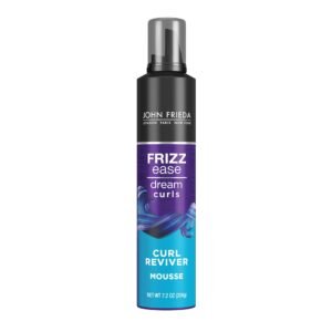 John Frieda Frizz Ease Curl Reviver Styling Mousse, 7.2 Ounce by John Frieda