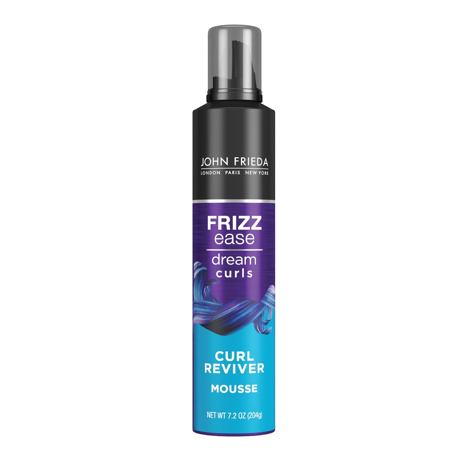 John Frieda Frizz Ease Curl Reviver Styling Mousse, 7.2 Ounce by John Frieda