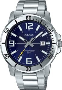 Casio Analog Blue Dial Men’s Watch – MTP-VD01D-2BVUDF (A1363)
