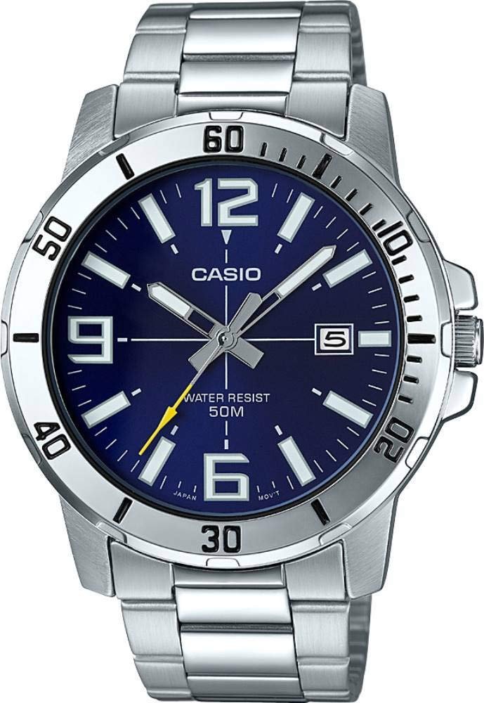 Casio Analog Blue Dial Men’s Watch – MTP-VD01D-2BVUDF (A1363)