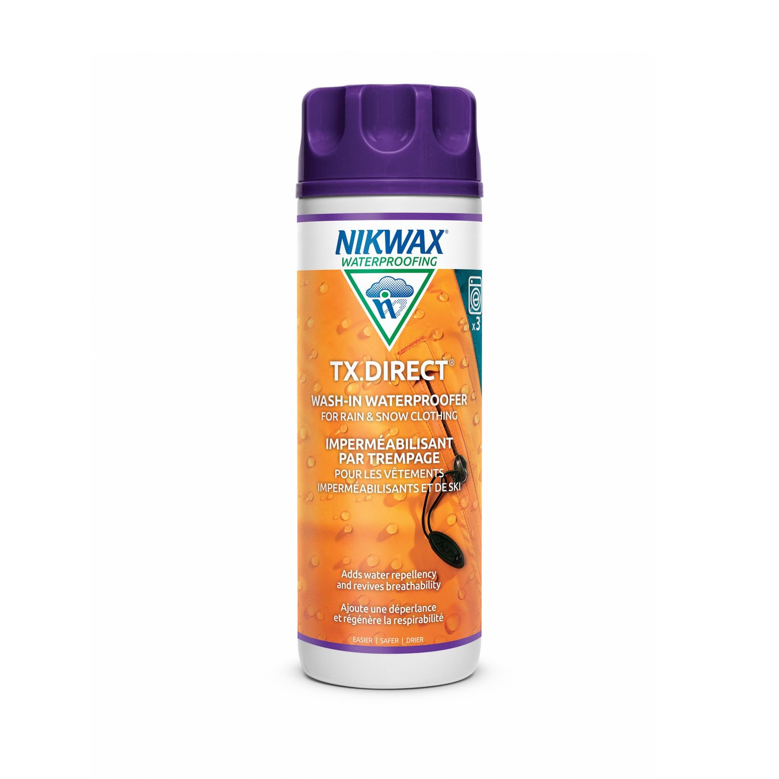 Nikwax TX Direct Waterproofing White 10 oz. / 300ml