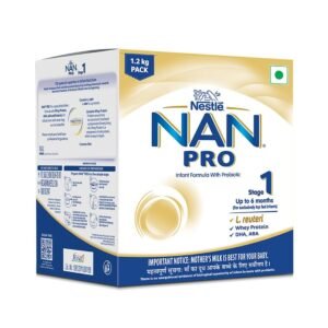 NAN PRO Stage 1 | Infant Formula 0-6 M | Probiotic & Whey Protein | 1.2kg