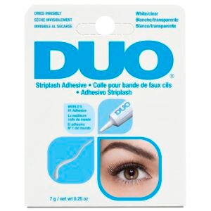 Ardell Duo Lash Adhesive, Clear, 0.25 Ounce, white (568034)