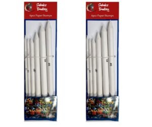 Art Paper Stump (White) – Set of 6 Pieces Offer 1 + 1 free