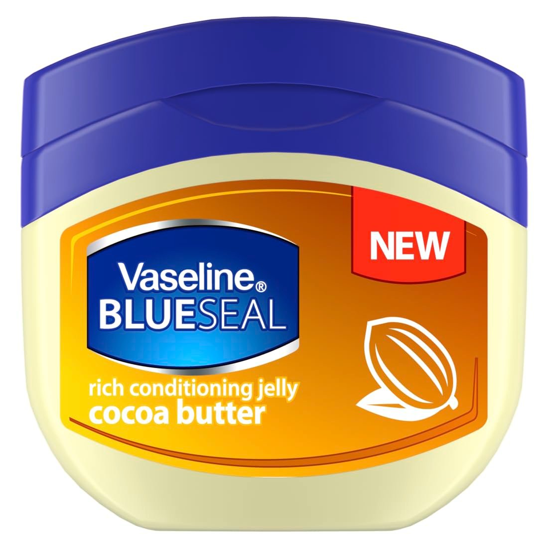 Vaseline Blueseal Rich Conditioning Jelly Cocoa Butter 100Ml