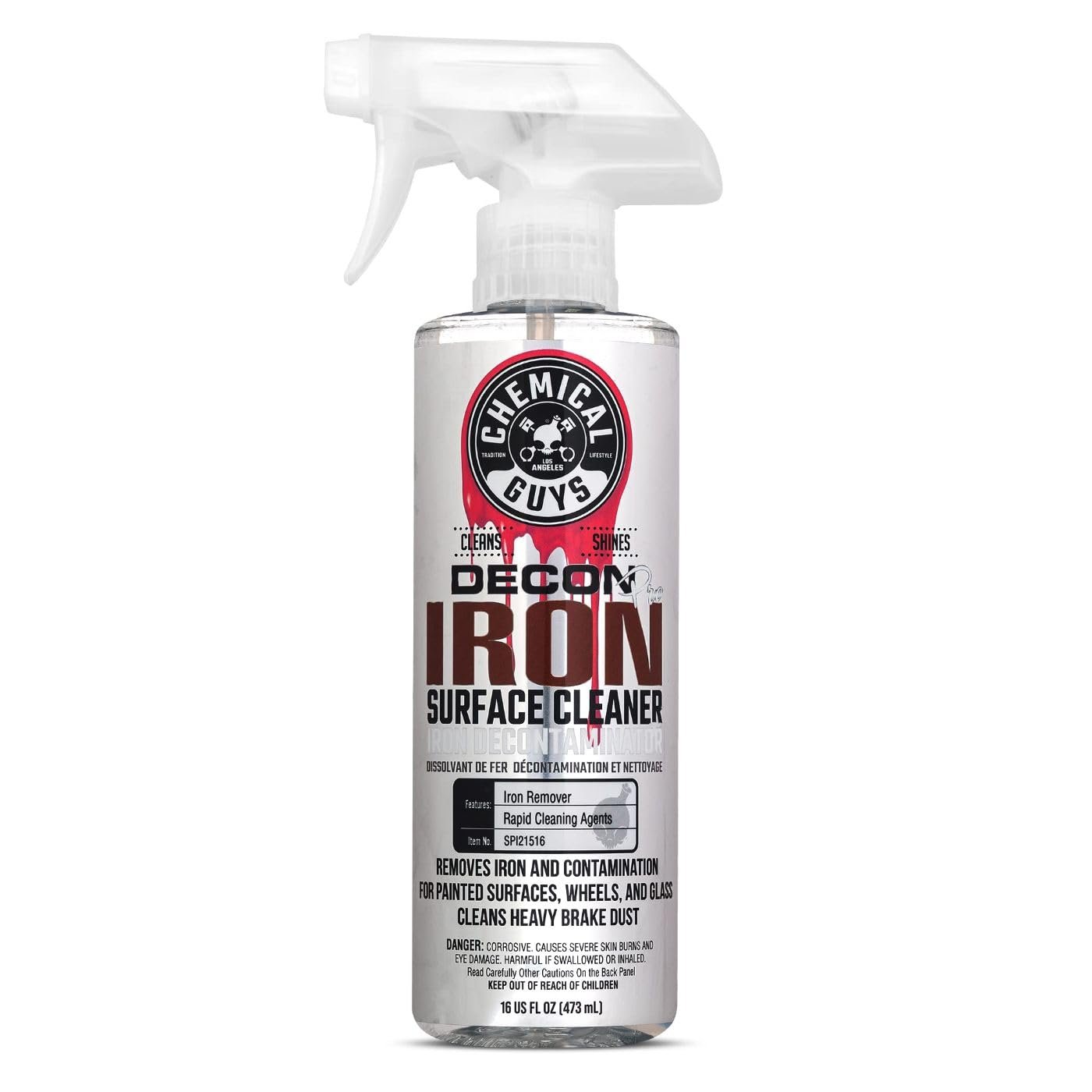 Chemical Guys Decon Pro Iron Remover & Wheel Cleaner (473ml)