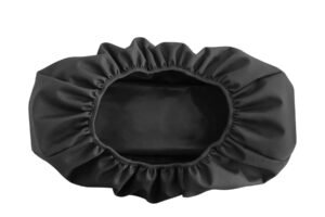 Winch Cover, Heavy Duty Waterproof Dust-Proof Winch Protection Cover, Ideal for Electric Winches 8500-17500 lbs, Indoor/Outdoor (21.5” x 9.5” x 7.5”) – Black