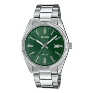 Casio Men Analog Green Dial Men MTP-1302PD-3AVEF (A2262)