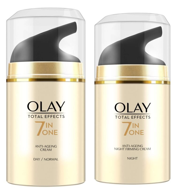 Olay Total Effects 7 in 1 Anti-Ageing Face Moisturizer Lotion for Women, Vitamin B3 & E, 50g|Hydrates, Evens Skin Tone & Reduces Fine Lines (50g, combo)