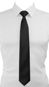 trilece Ties for Men – Men’s Solid Color Ties – Formal Neckties for Men – Neck Tie for Man