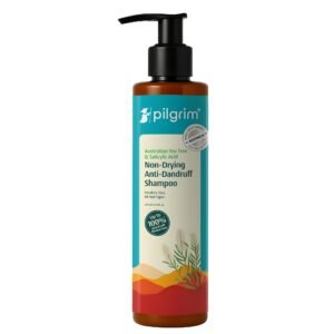 Pilgrim Australian Tea Tree Non-Drying Anti-Dandruff Shampoo – 200ml