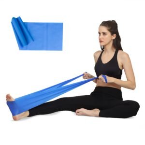 Theraband for Exercise & Physio, Light Resistance, 5 ft, Blue