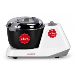 Clearline Automatic Atta Maker Machine With Non-Stick Black Bowl – 650W
