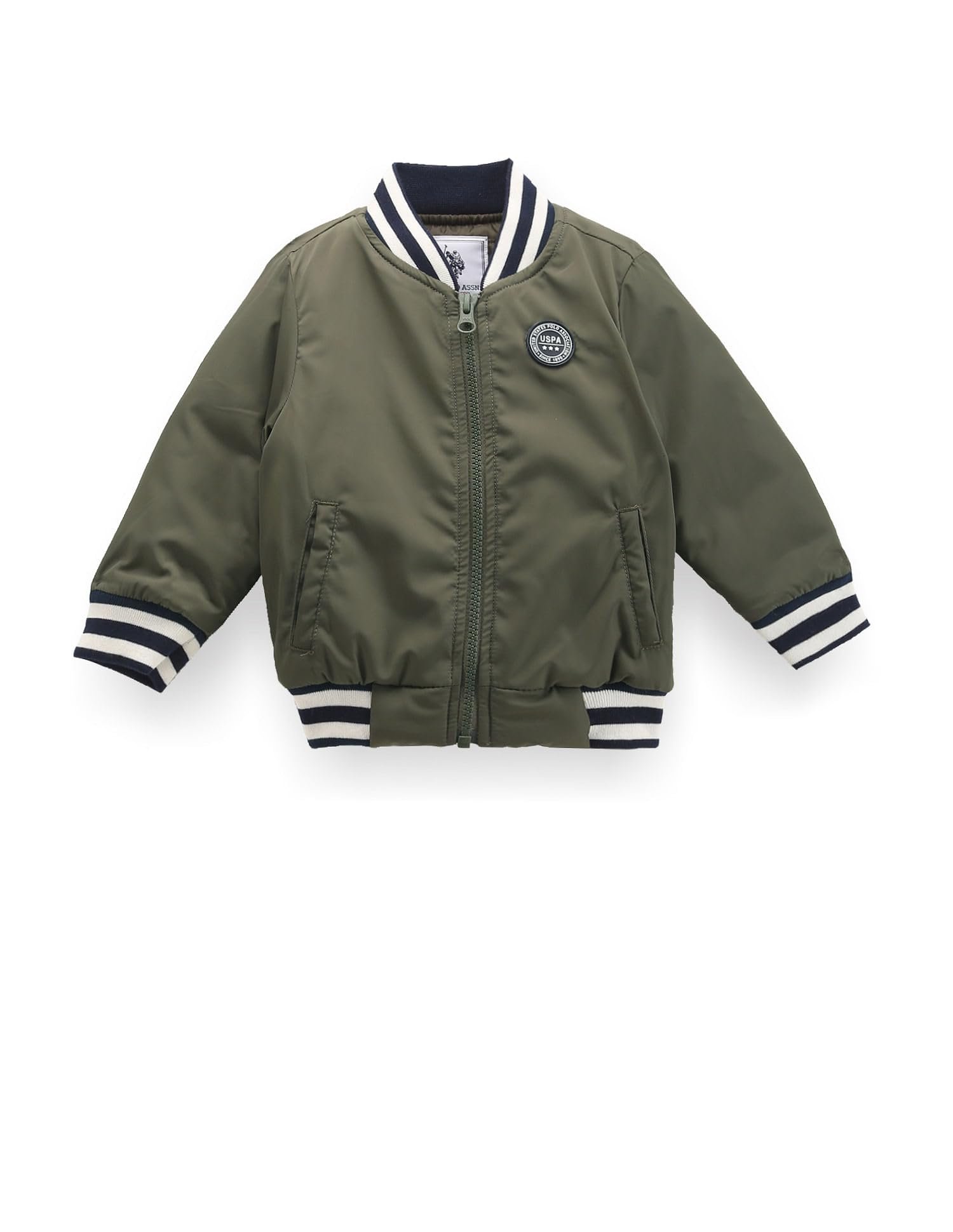 U.S. Polo Assn. Kids Regular fit Polyester Hooded Jackets