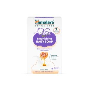 Himalaya Nourishing Baby Soap for Sensitive Skin – 75g